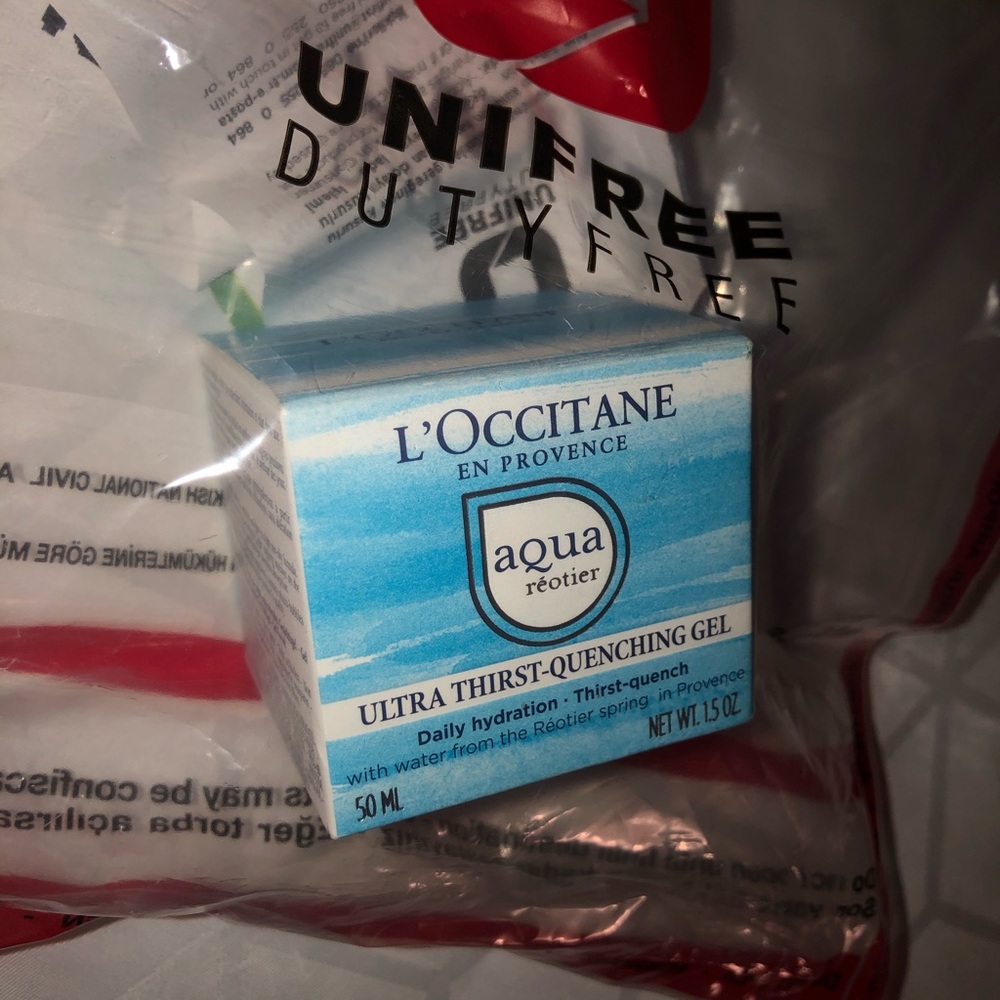 L’Occitane Aqua Gel - Brand New